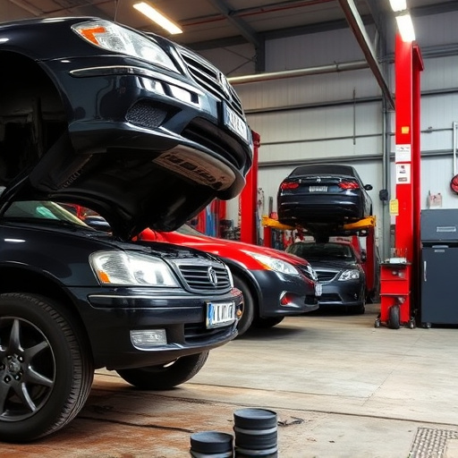 vehicle repair shop