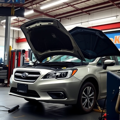 vehicle repair shop