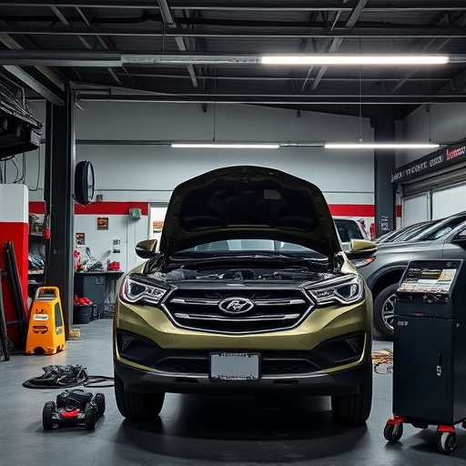 vehicle repair shop
