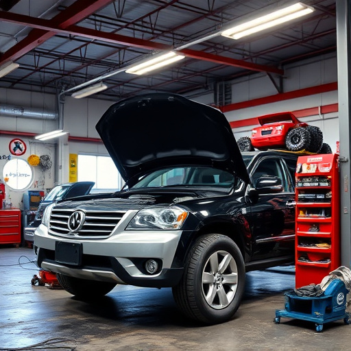 vehicle repair shop