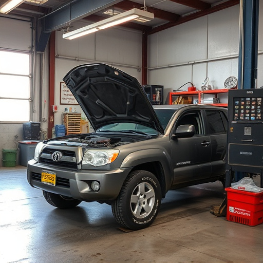vehicle repair shop