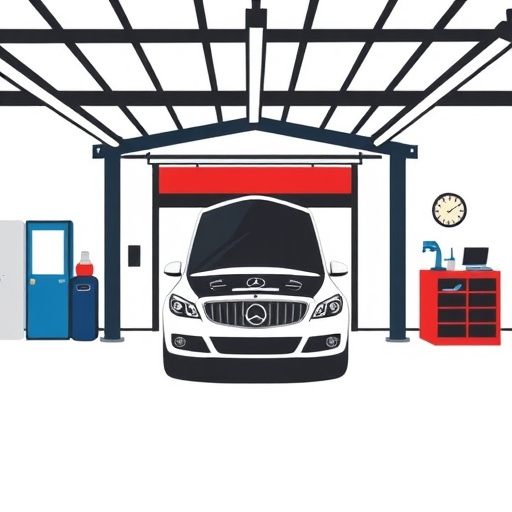 vehicle repair shop