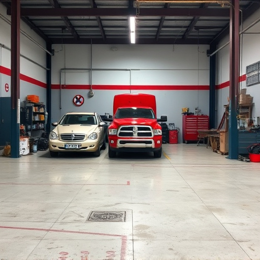 vehicle repair shop