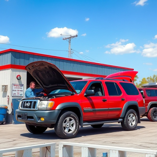 vehicle repair shop