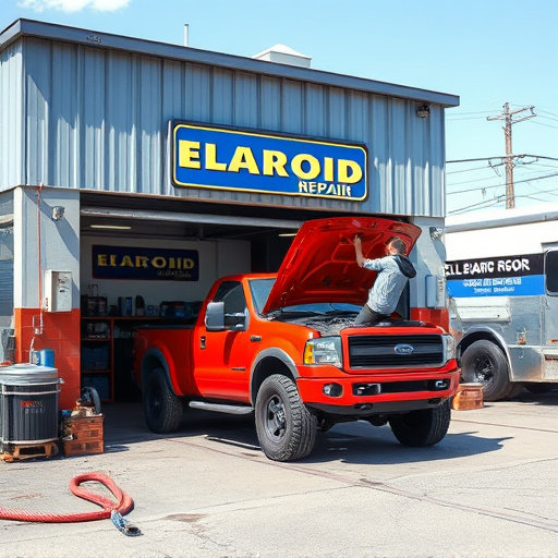 vehicle repair shop