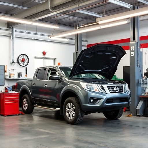 vehicle repair shop