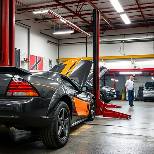 vehicle repair shop