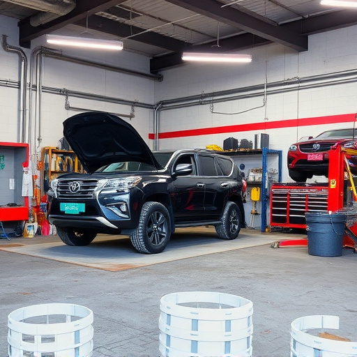 vehicle repair shop