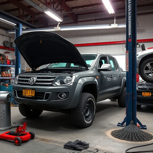 vehicle repair shop