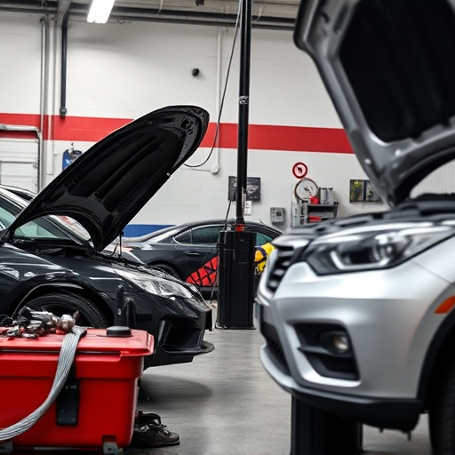 vehicle repair shop