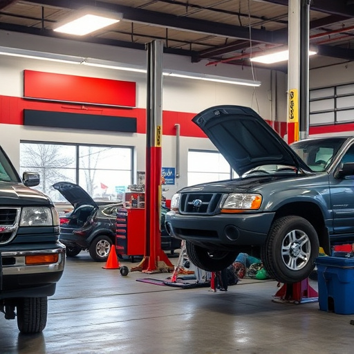 vehicle repair shop