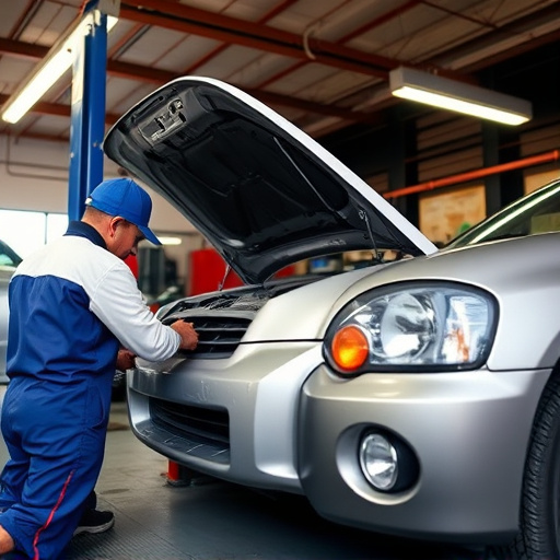 vehicle repair shop