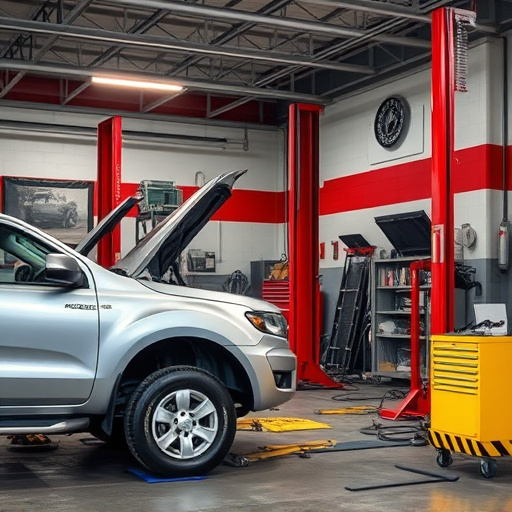 vehicle repair shop