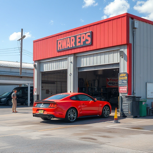 vehicle repair shop