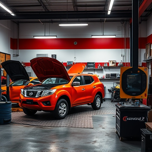 vehicle repair shop