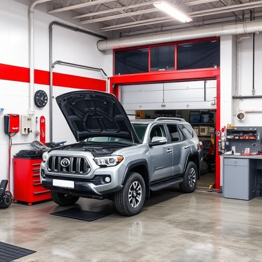 vehicle repair shop