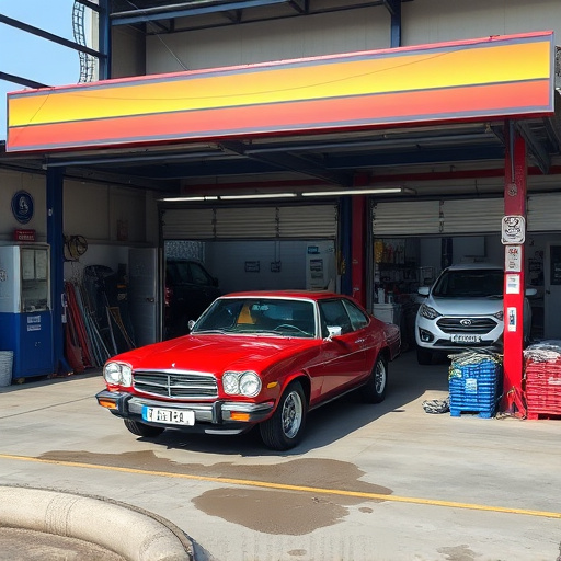 vehicle repair shop