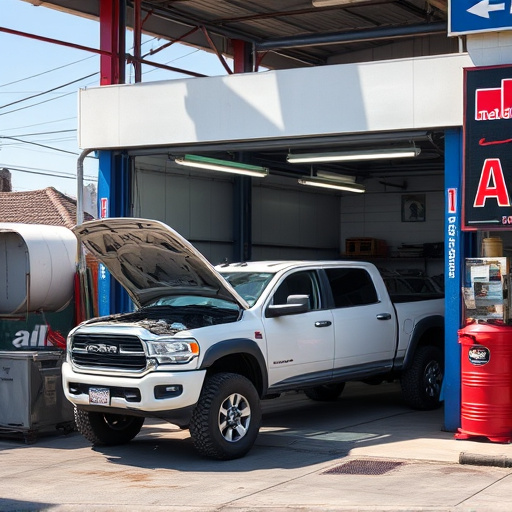 vehicle repair shop