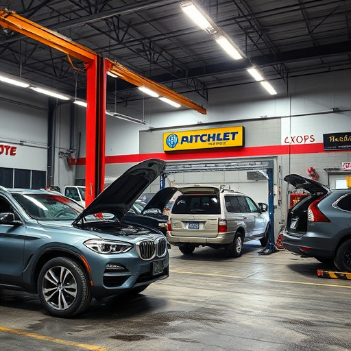 vehicle repair shop
