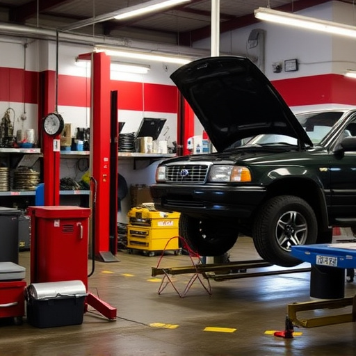 vehicle repair shop
