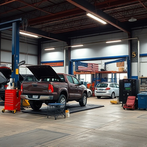 vehicle repair shop