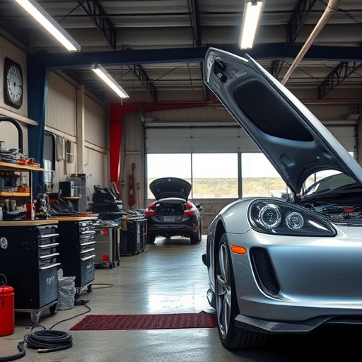 vehicle repair shop