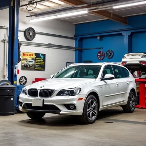 vehicle repair shop