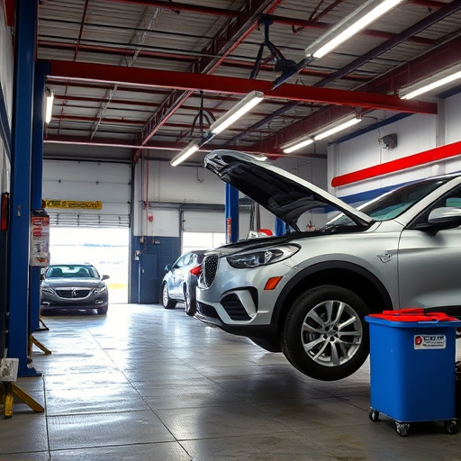 vehicle repair shop