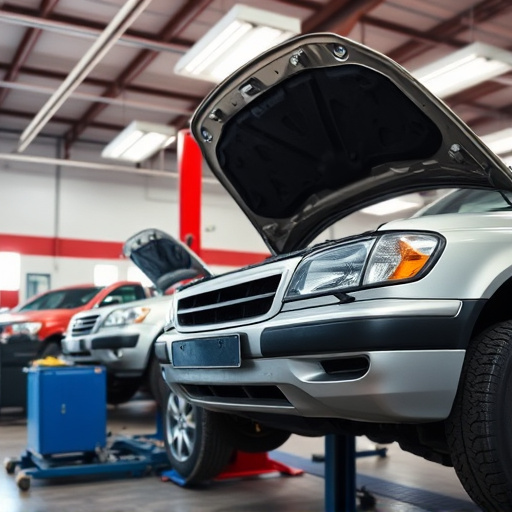 vehicle repair shop