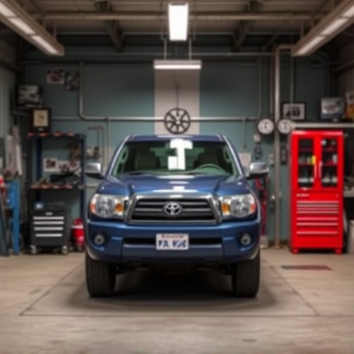 vehicle repair shop