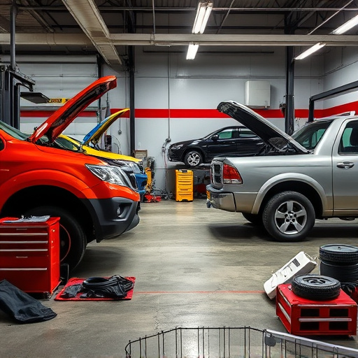 vehicle repair shop