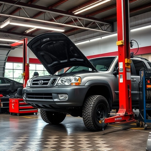vehicle repair shop