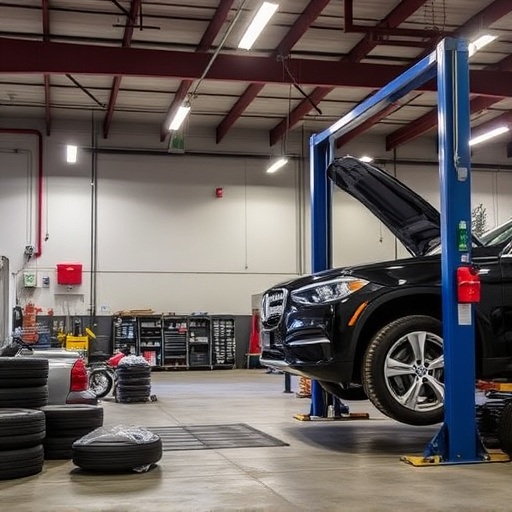 vehicle repair shop