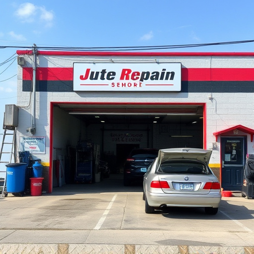 vehicle repair shop