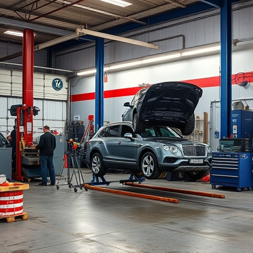 vehicle repair shop