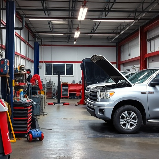 vehicle repair shop