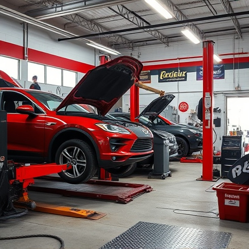vehicle repair shop