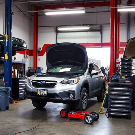 vehicle repair shop