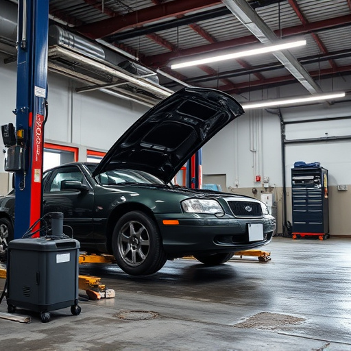 vehicle repair shop