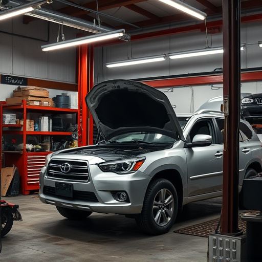 vehicle repair shop