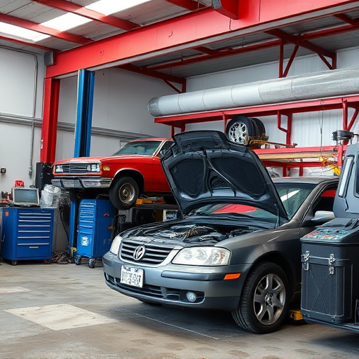 vehicle repair shop