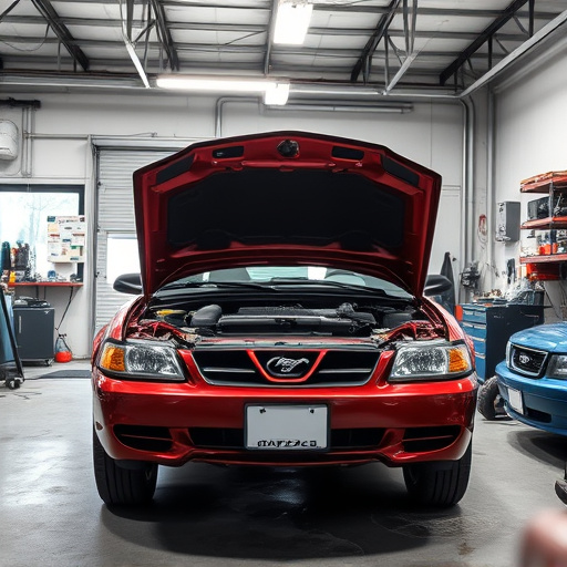 vehicle repair shop