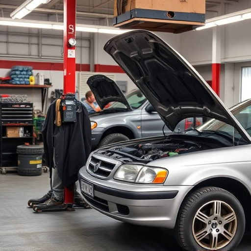 vehicle repair shop