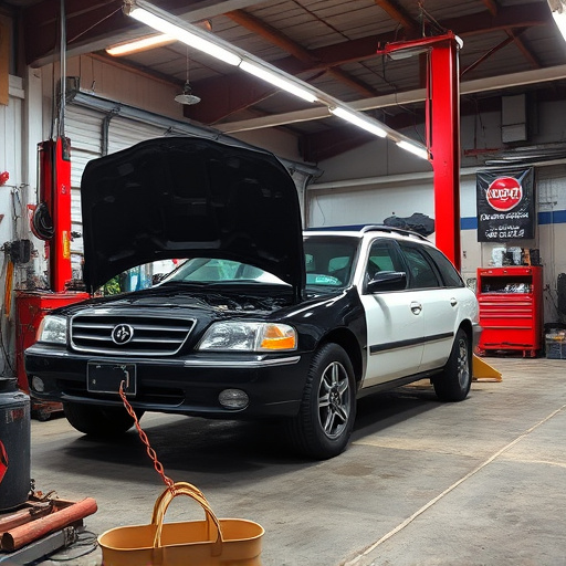 vehicle repair shop
