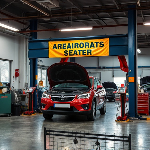 vehicle repair shop