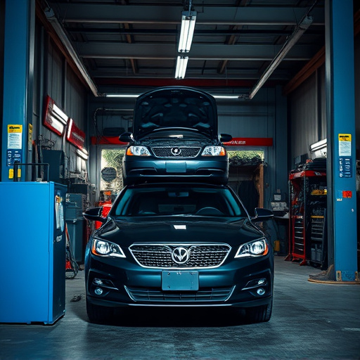 vehicle repair shop