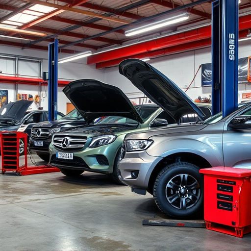 vehicle repair shop