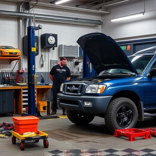 vehicle repair shop