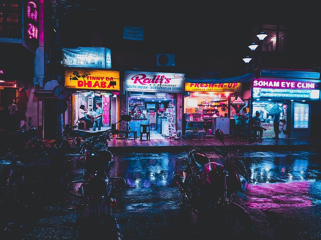 vehicle repair shop