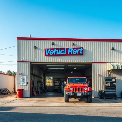 vehicle repair shop